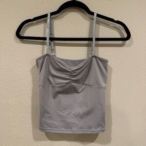 Stylish Gray Women's Top